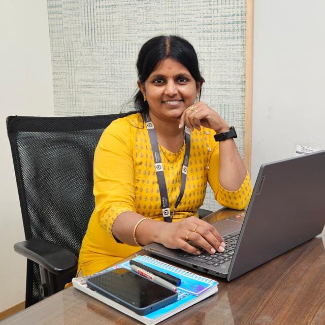 Meghala M – Co-Founder